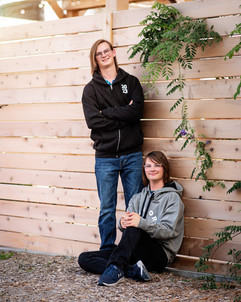 High School boys hanging out.