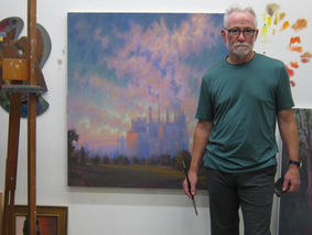 Clay Johnson: Brushing Through Creativity