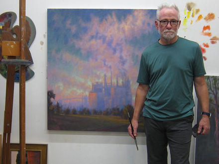 Clay Johnson: Brushing Through Creativity