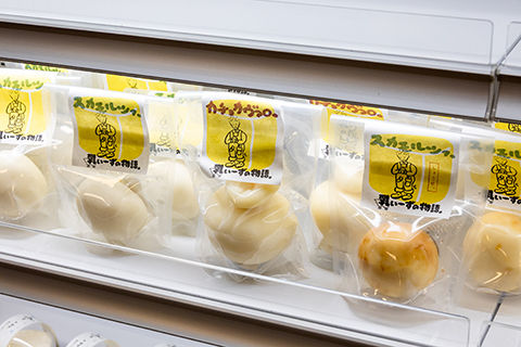 発酵食品コーナー