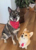 Kaya and Lenny