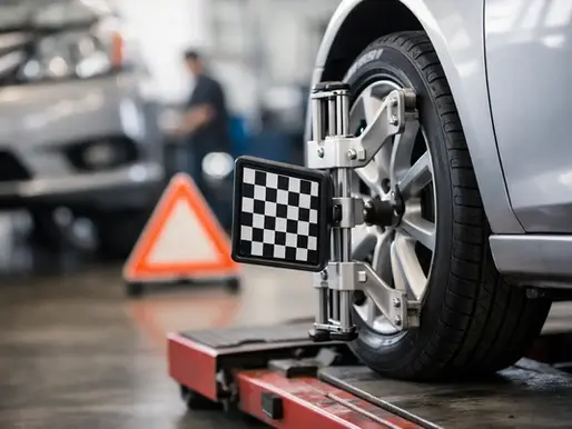 Wheel Alignment Waterford Township Warning Signs