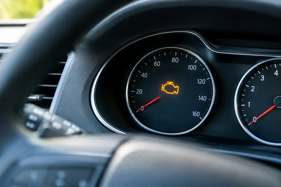 What Your Check Engine Light Is Telling You