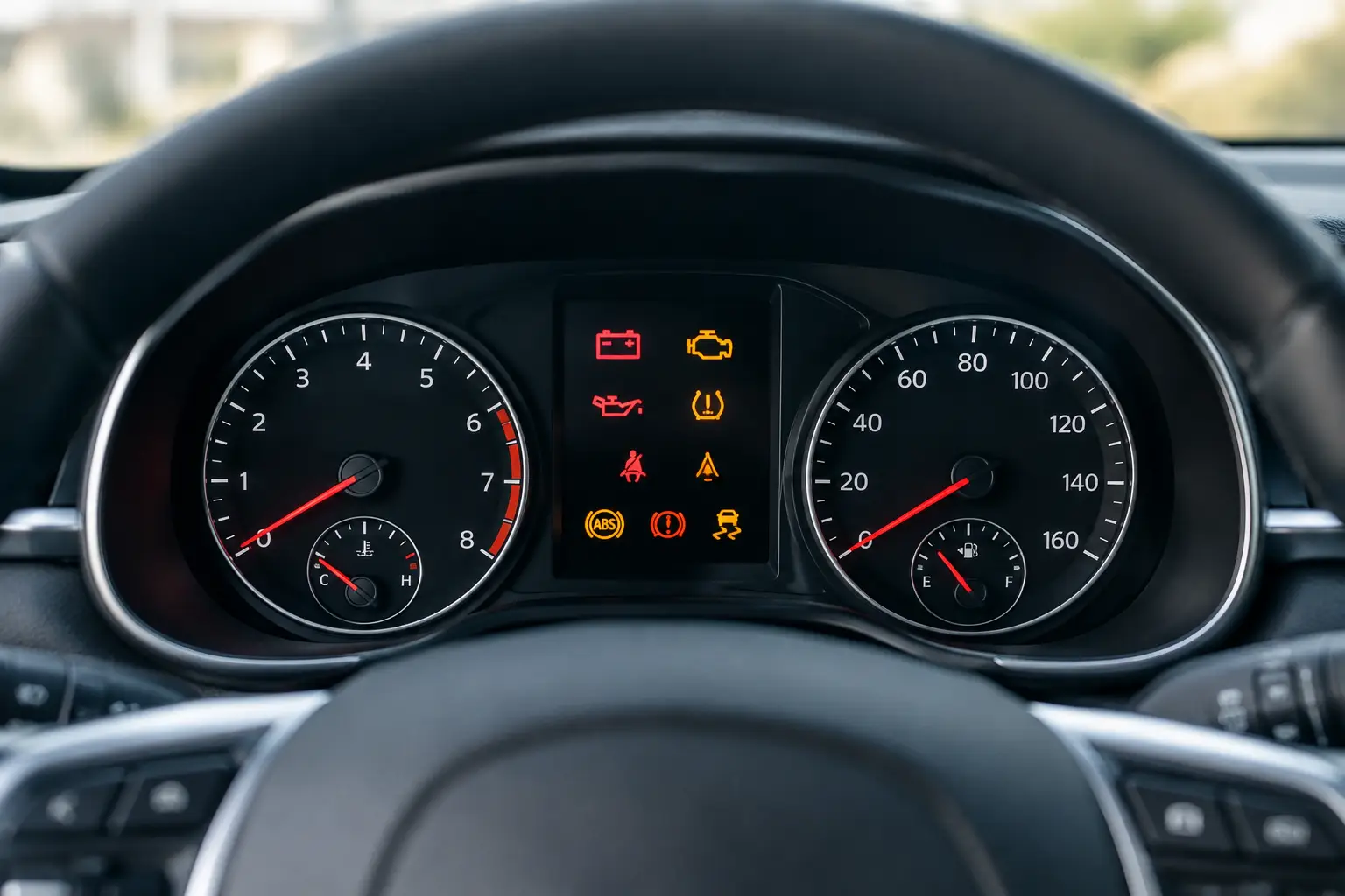 Dashboard Warning Light Meanings Explained