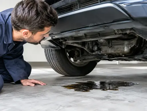 Why Is Your Car Leaking Oil? Causes and Next Steps