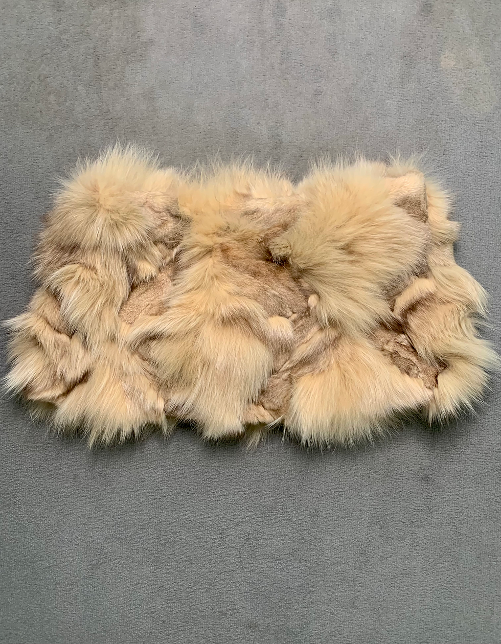 Μικρογραφία: Fur infinity collar