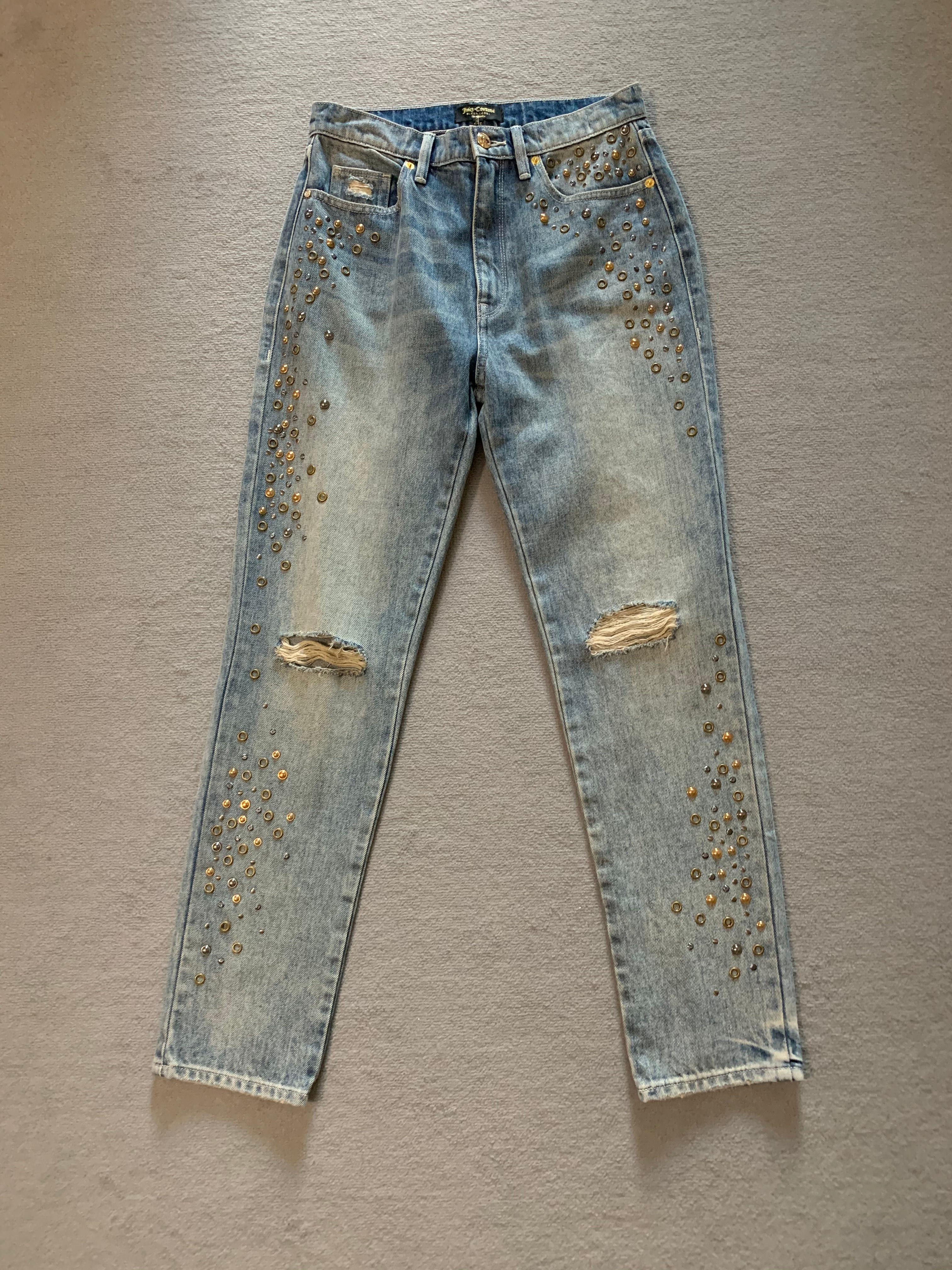 Ψηλόμεσο τζιν Juicy Couture nwt