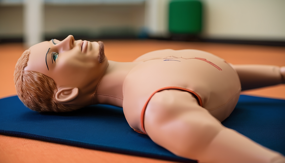 CPR and First Aid Certification Class
