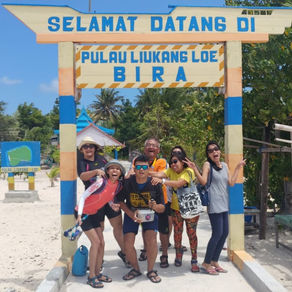 Snorkling ekstrim pulau Kambing, Tanjung Bira Makassar