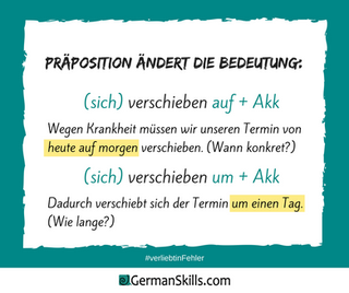 Verschiebe es auf bedeutung