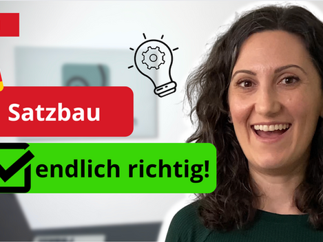 Typische Fehler im Satzbau (B2, C1)