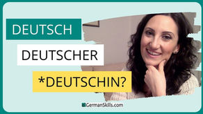 Die Geschichte des Adjektivs, das ein Substantiv werden wollte