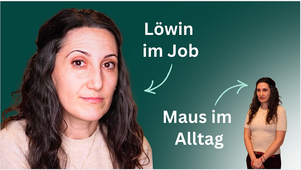 Im Job Löwin, im Alltag Maus: Warum dein Deutsch sich trotz C1-Zertifikats „klein“ anfühlt