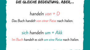 UM oder AUF: Wie verändert die Präposition die Bedeutung?