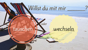 📗 Tauschen - wechseln - umtauschen - austauschen - austauschen - verwechseln - vertauschen - verwec