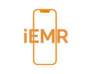 a simple upright long 2D iphone icon wit