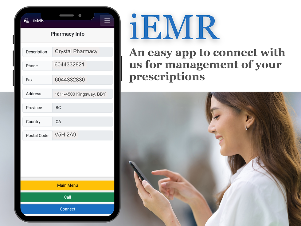 app to connect with crystal pharmacy