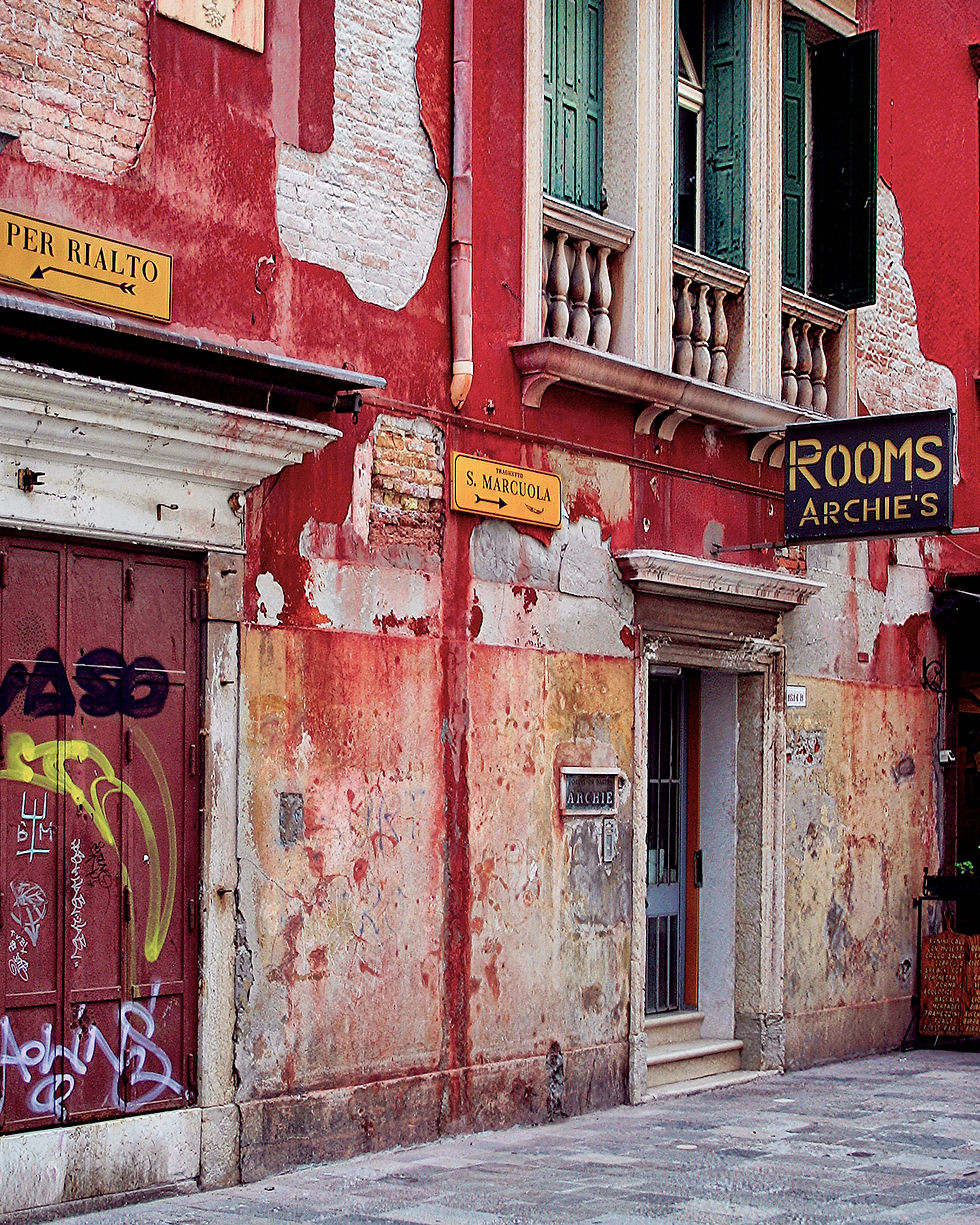 ARCHIE'S ROOMS, VENICE