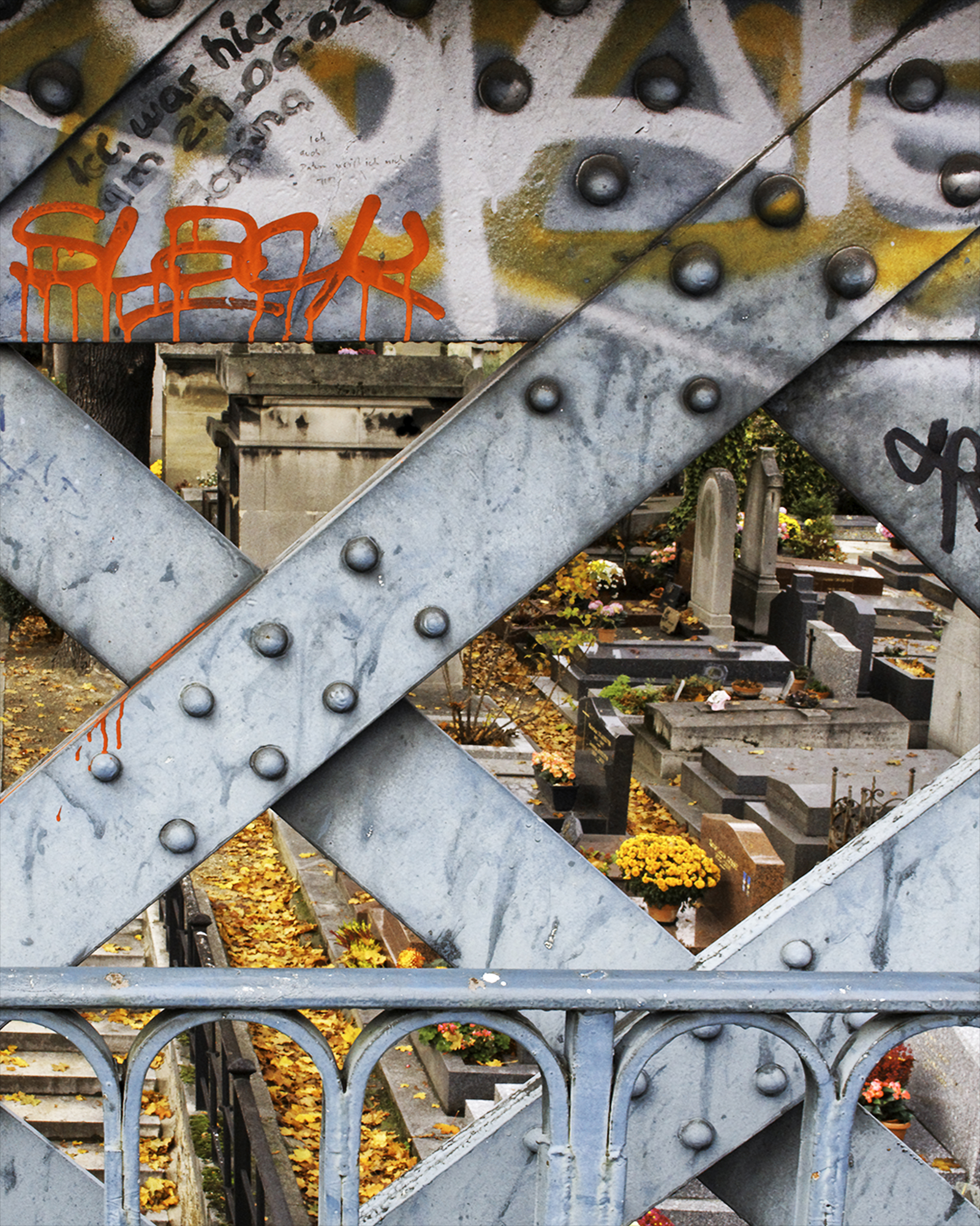 MONTMARTRE CEMETERY