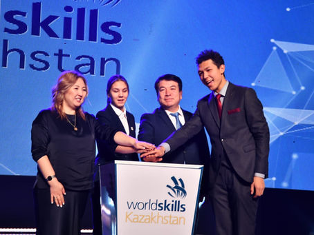 Стартовал республиканский чемпионат профессионального мастерства «WorldSkills Kazakhstan 2022»