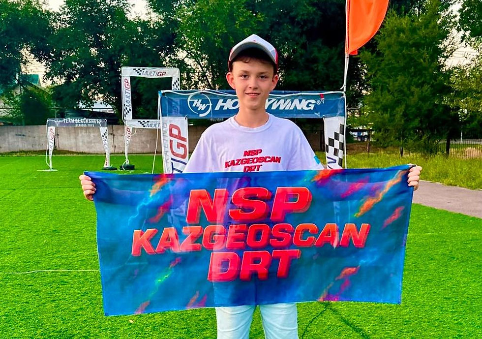 13-летний карагандинец вошёл в число сильнейших пилотов FPV-дронов мира
