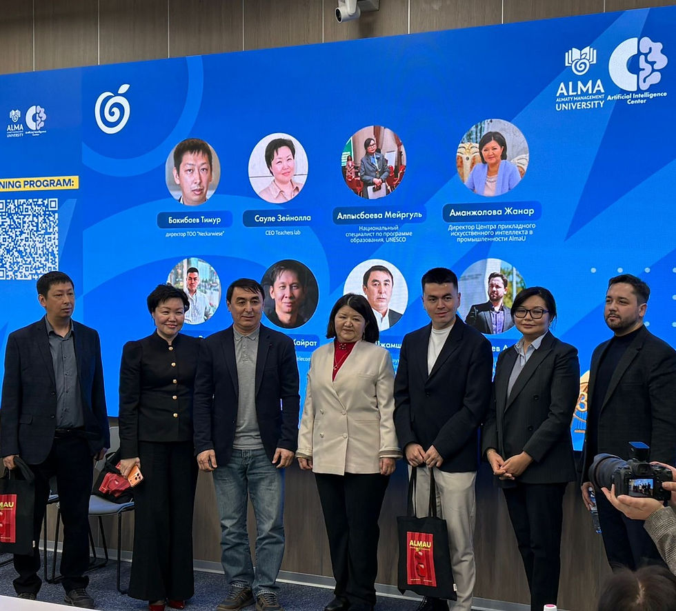 В AlmaU открылся Центр искусственного интеллекта