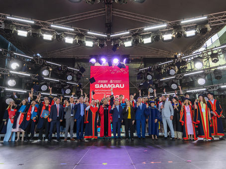 Kazakhstan Celebrates the First Graduates of Dual Degree Programs with the University of Arizona