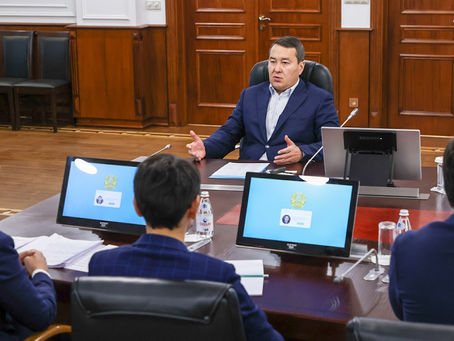 Премьер-Министр РК поручил ускорить работы по реализации национального проекта «Комфортная школа»