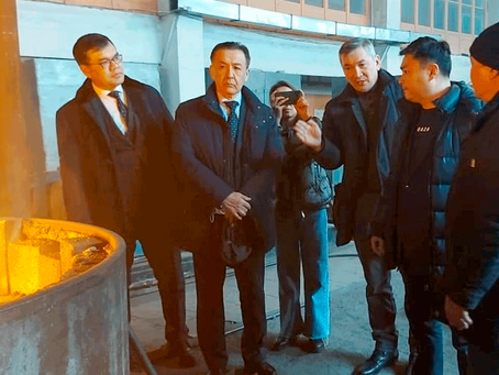В Карагандинском индустриальном университете освоили новый метод выплавки металлов
