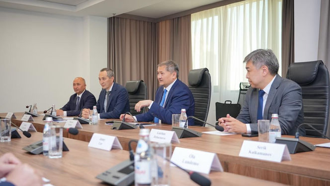 Министр науки и высшего образования РК провел встречу с Президентом Университета Аризоны