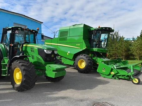 Современные комбайны и тракторы приобрели для колледжей Северо-Казахстанской области