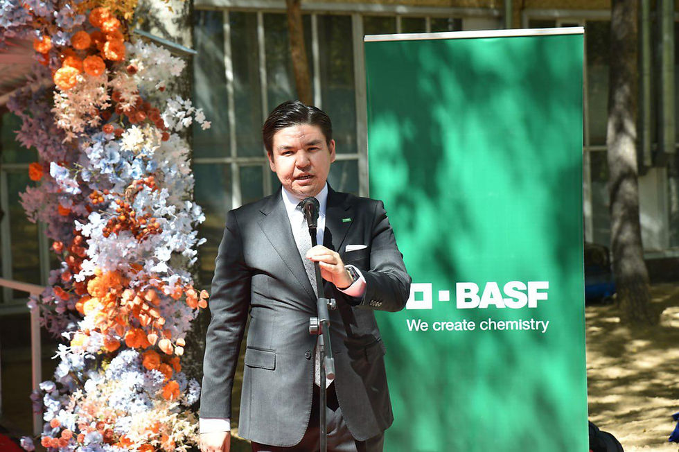 КазНУ и BASF открыли новую лабораторию