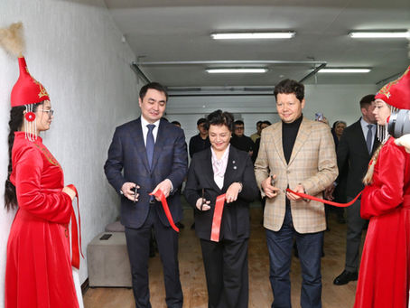 В Карагандинском техническом университете открылся Эко-Хаб