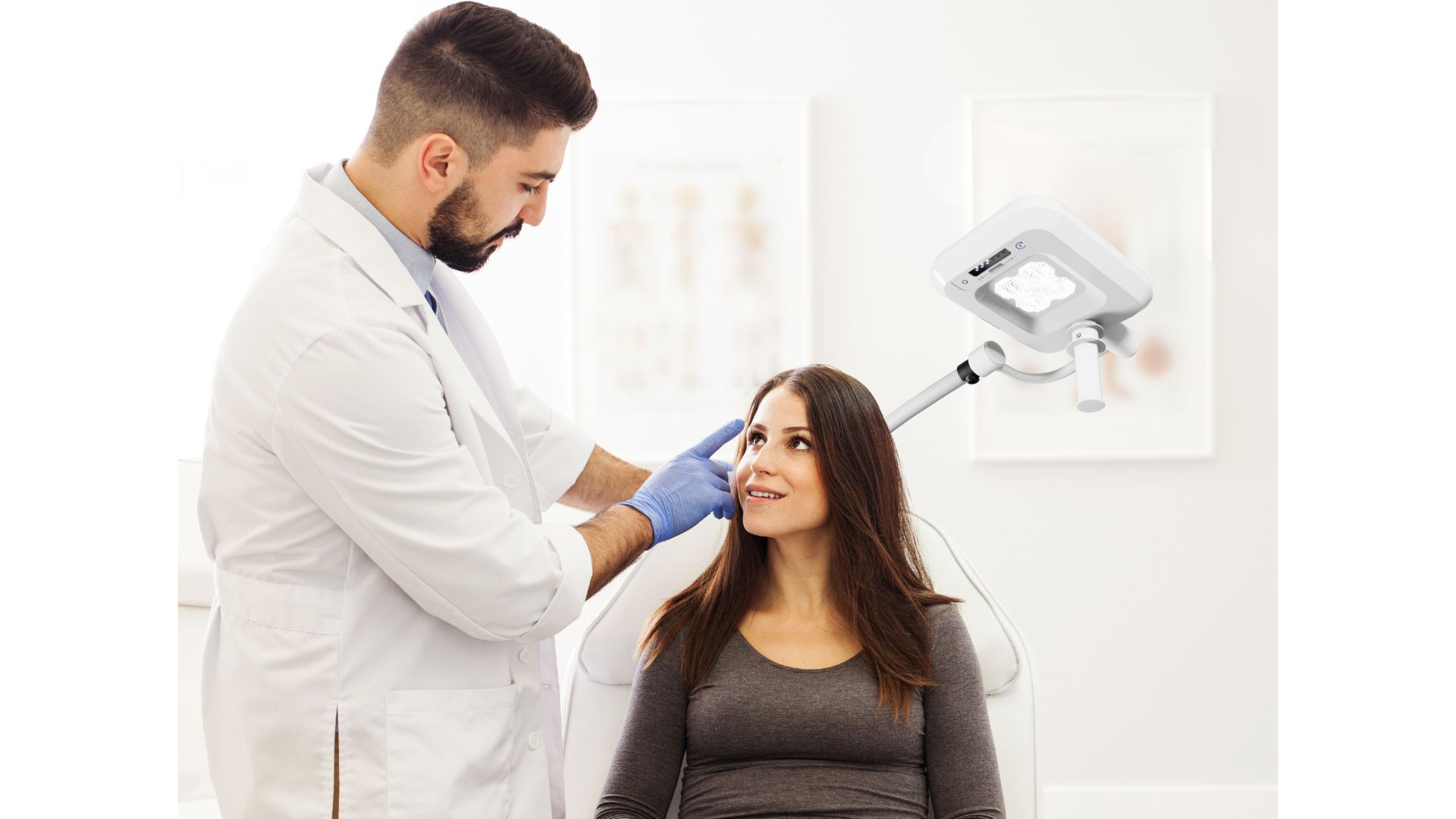 Dynamic Phototherapy Lighting | MEDITEA