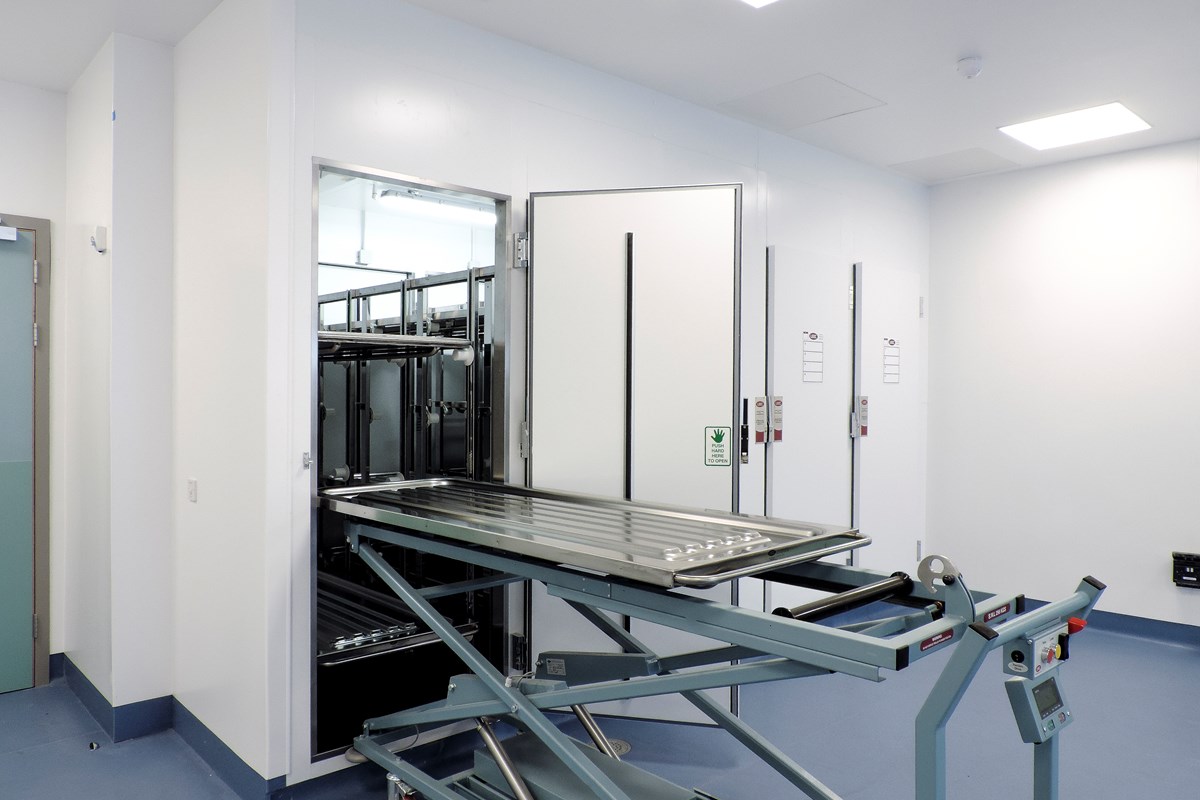 Mortuaries, forensic medicine & funeral services