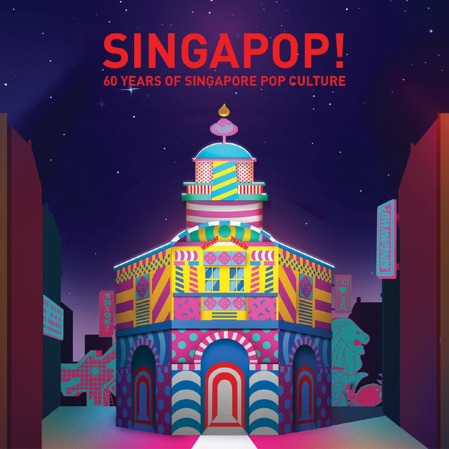 SingaPOP! Exhibition, AsiaOne