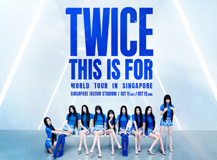 Twice, Singapore Indoor Stadium 