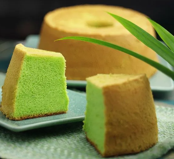 Bengawan Solo, Pandan Cake