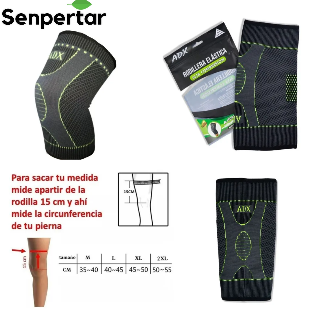 Rodilleras alta compresión
