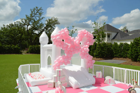 Bonnets, Bows, and SO much fun- Josie Lynn is ONE!