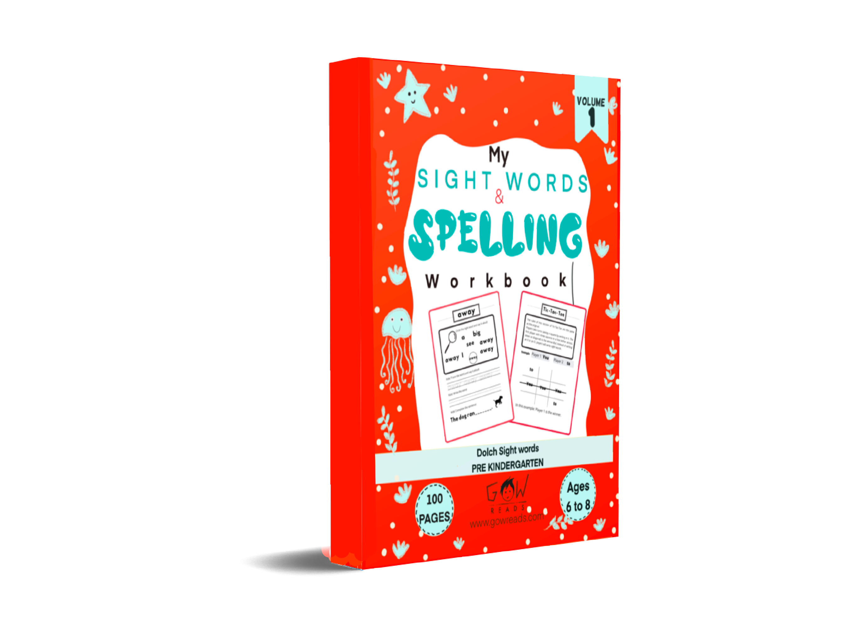 My Sight word and Spelling Workbook