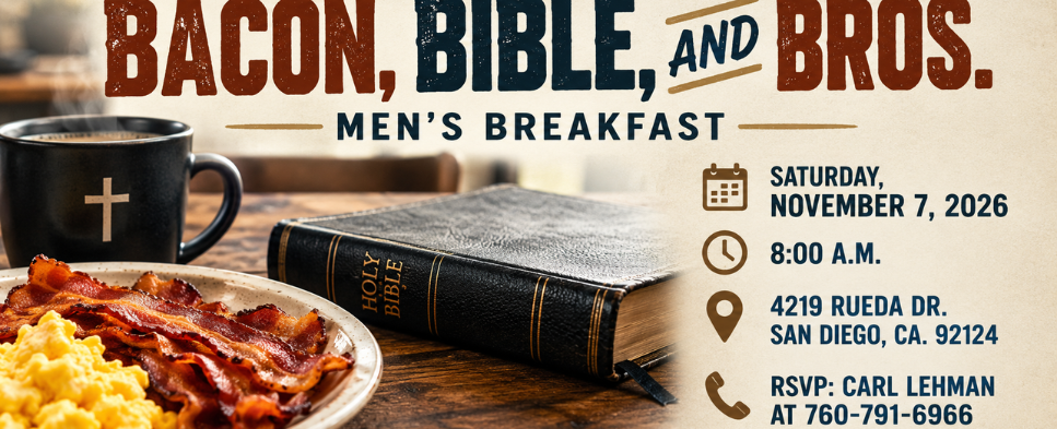 Men's Breakfast