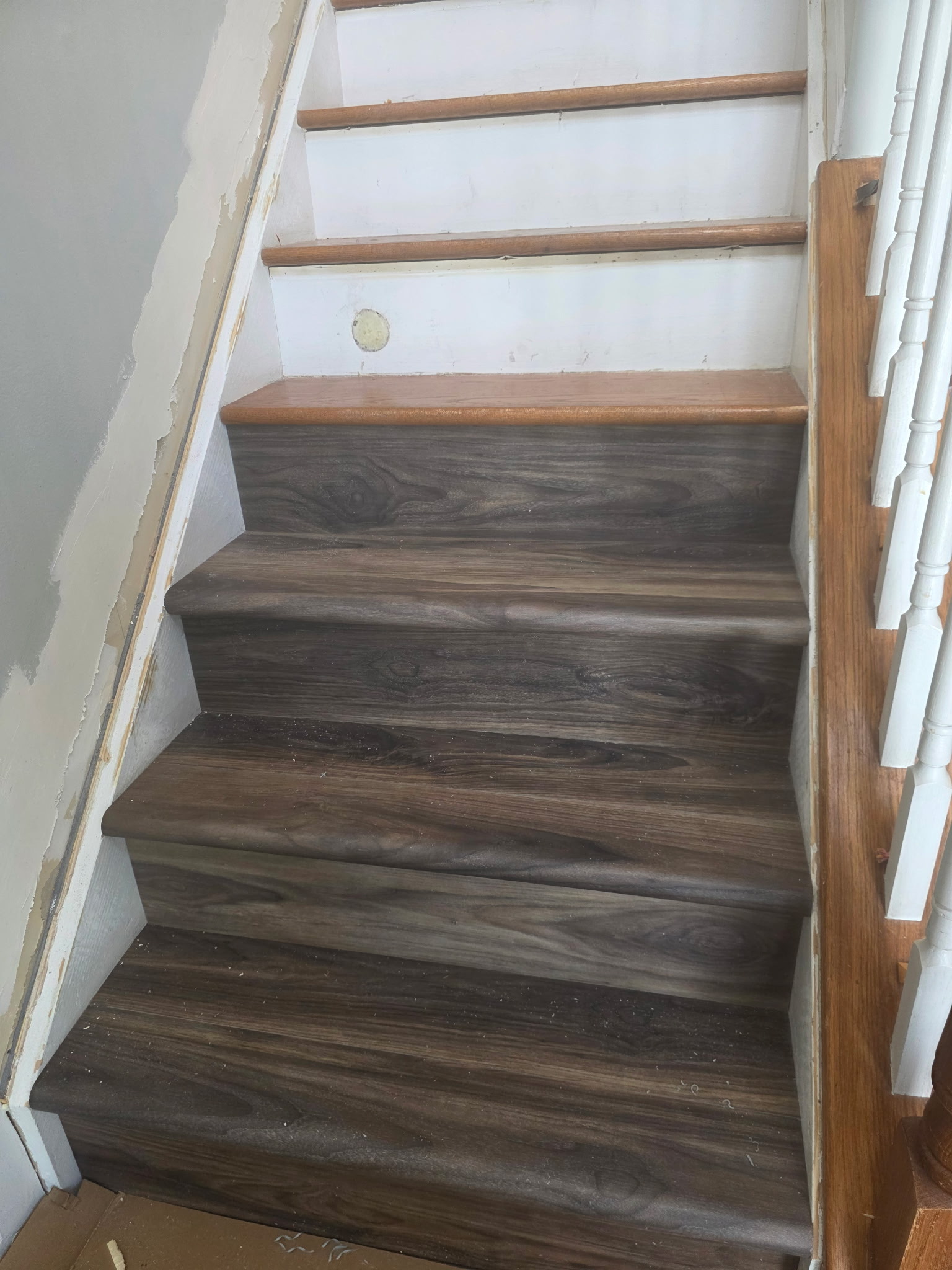 Cardinal Flooring LLC staircase and flooring project photo 16