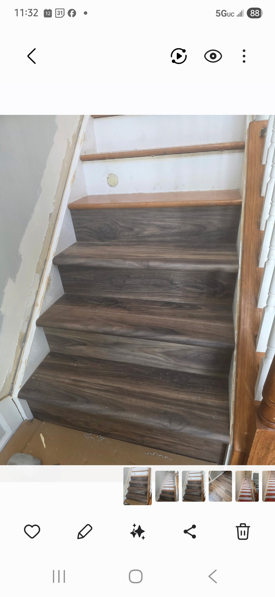Cardinal Flooring LLC flooring installation and room transformation photo 3