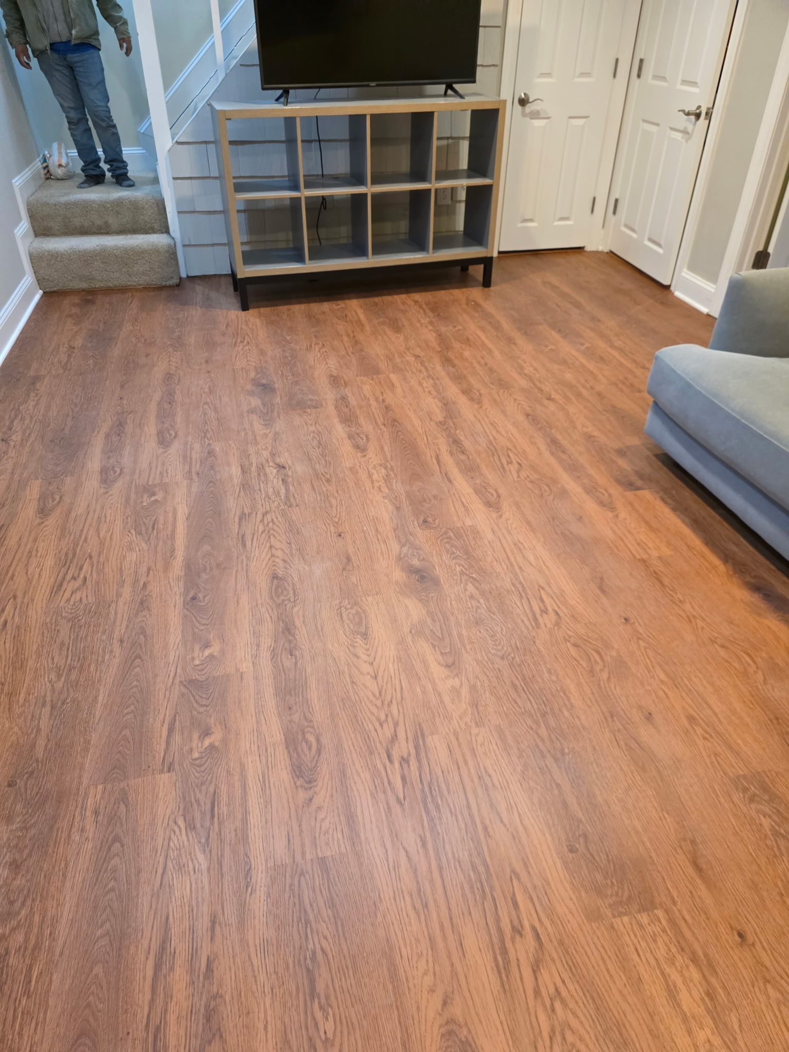 Cardinal Flooring LLC staircase and flooring project photo 18