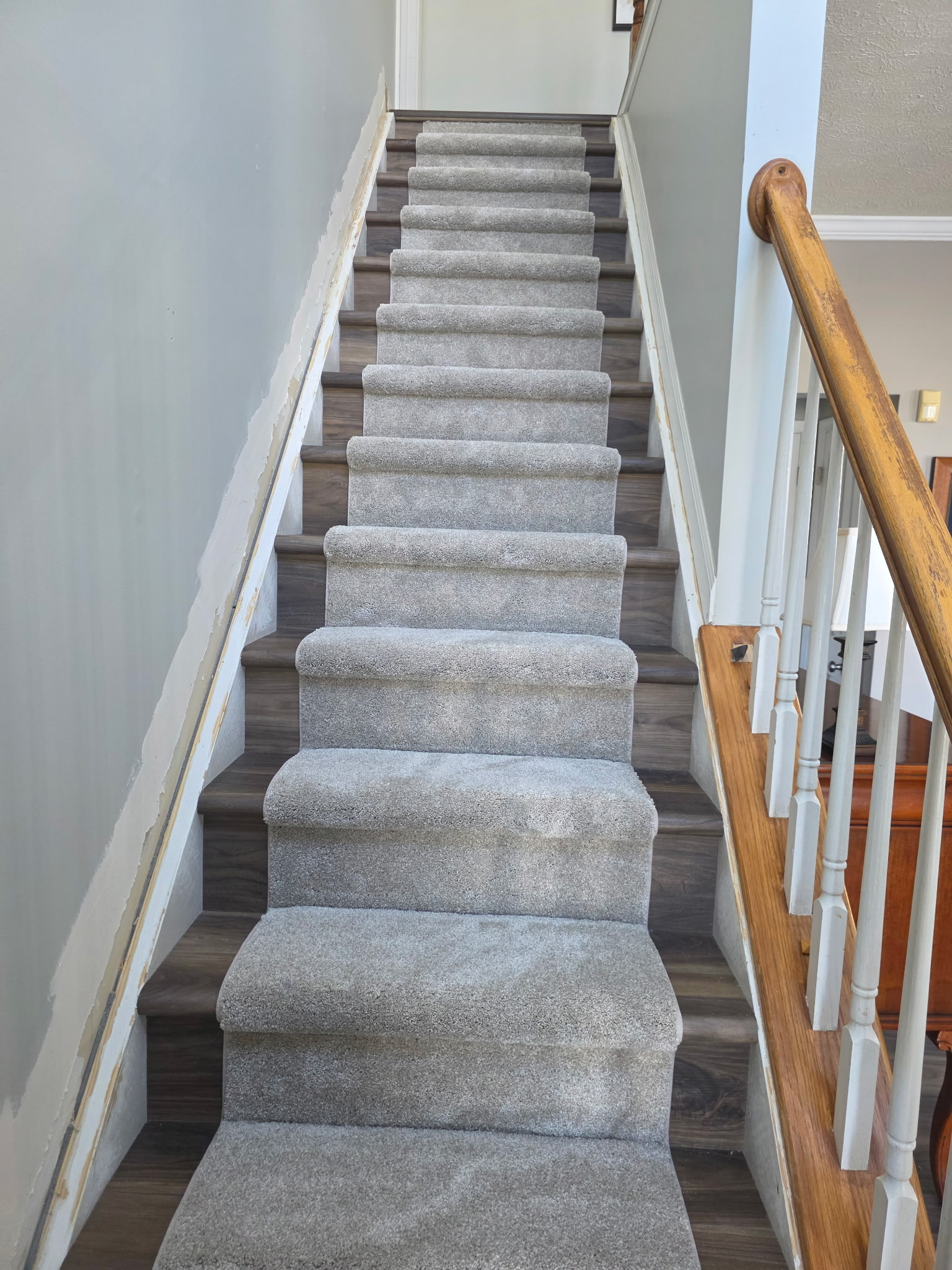 Cardinal Flooring LLC flooring installation and room transformation photo 5
