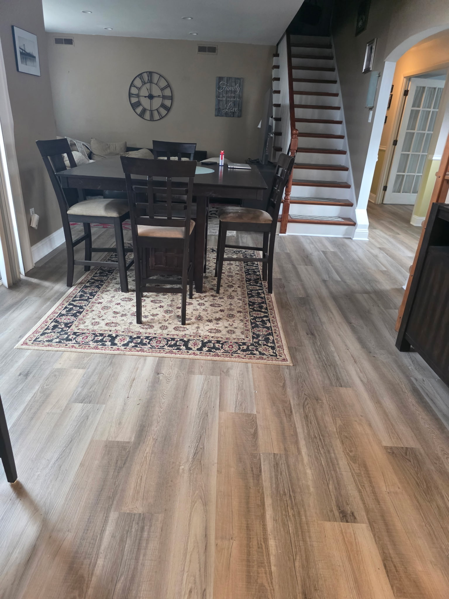 Cardinal Flooring LLC staircase and flooring project photo 17