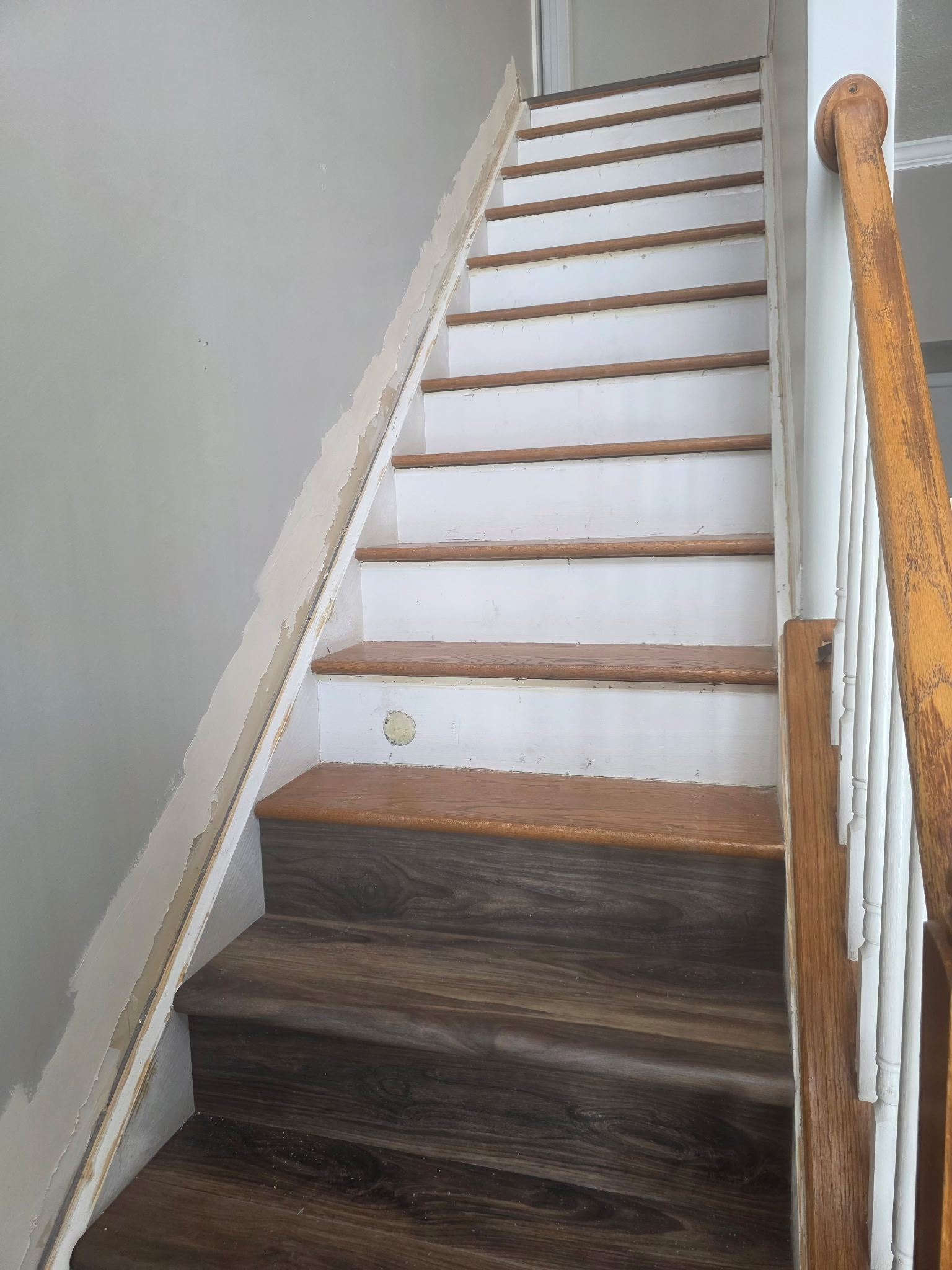 Cardinal Flooring LLC staircase and flooring project photo 19