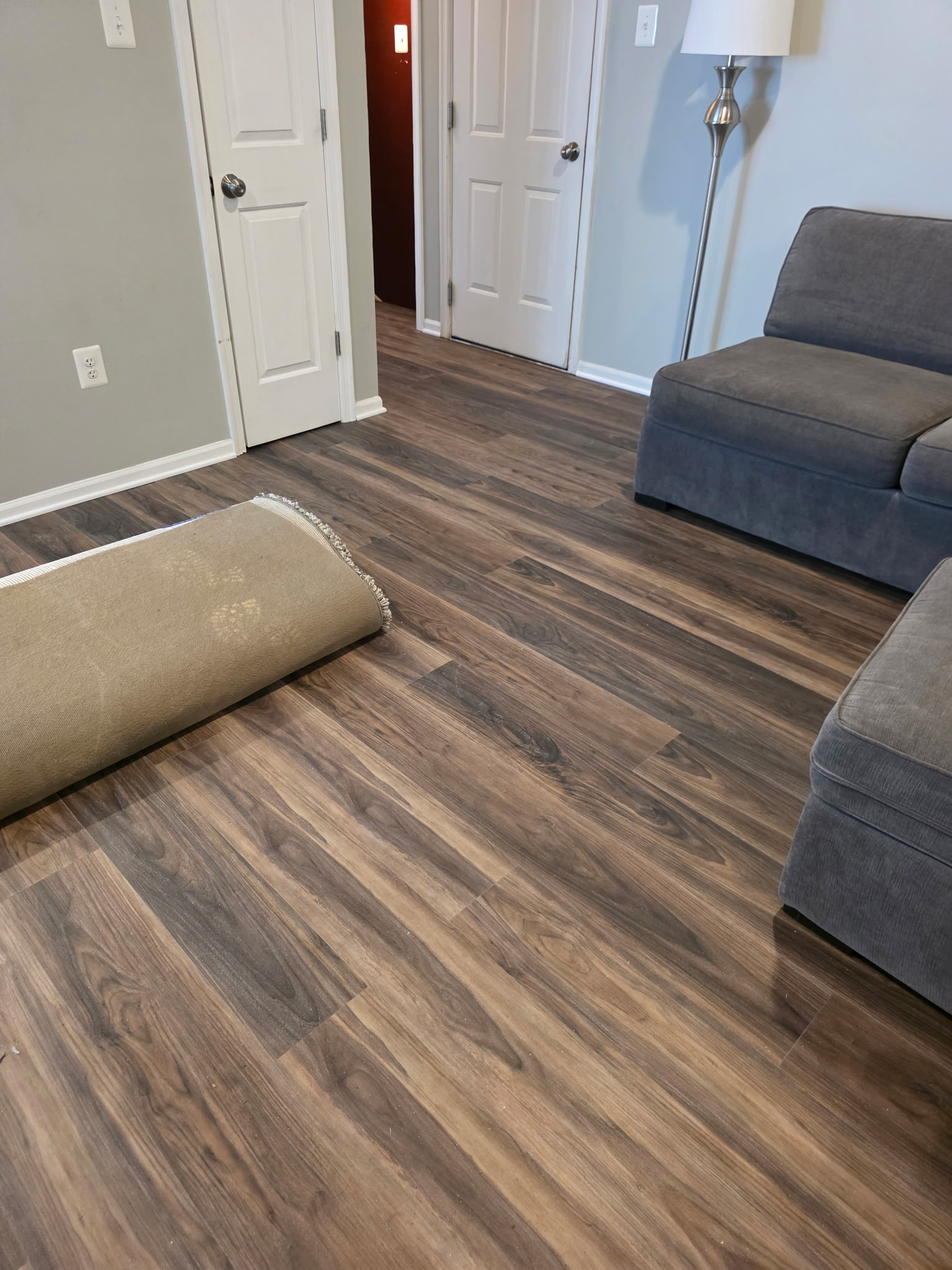 Cardinal Flooring LLC flooring installation and room transformation photo 7