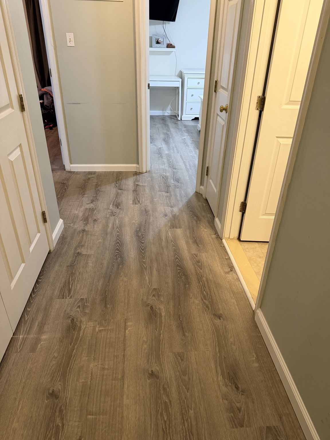 Cardinal Flooring LLC staircase and flooring project photo 14